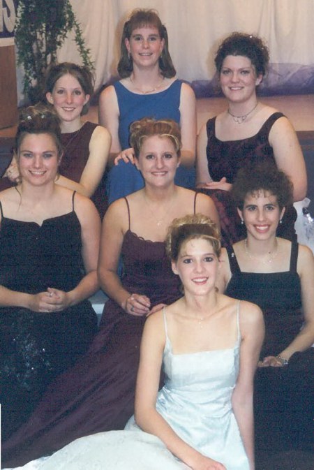 all the Jr. Girls
me, tweet, kari, waugh, becky, sara, and kc