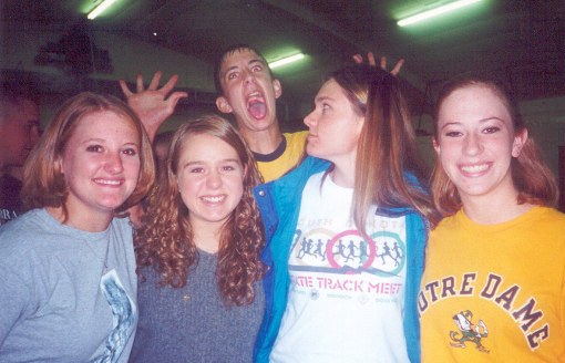 Becky, Tami, the Devil, Brenda, and Tonya