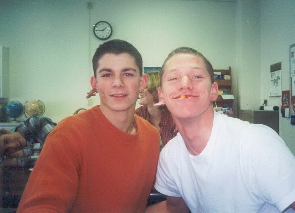 Bachman and Brady
(look at Sara in the background)