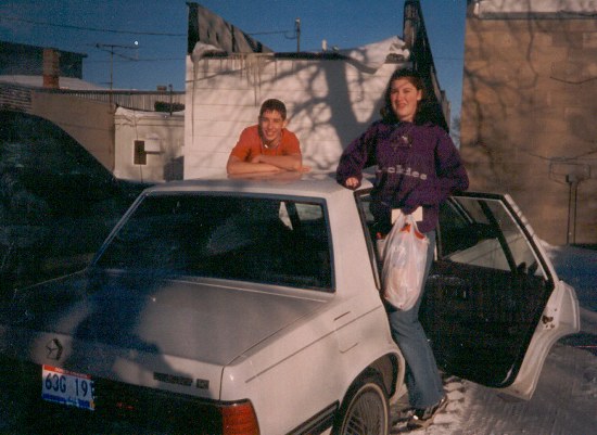 haha sara's car.
KIM!!